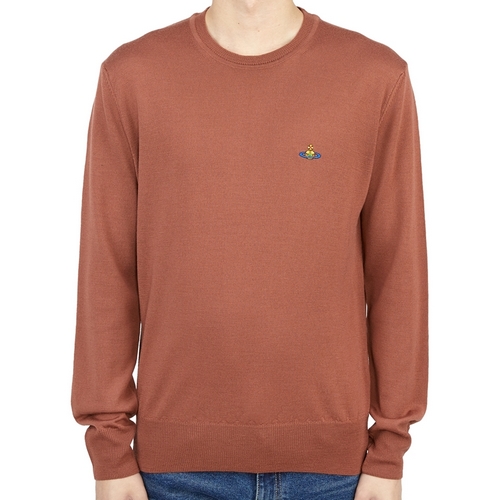 비비안웨스트우드 울 니트 2701000C Y0006 (D405, 브라운)