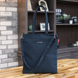 레프트필드 4컬러 국내생산 지퍼 에코백 크로스가방 TSL-1205C_이미지