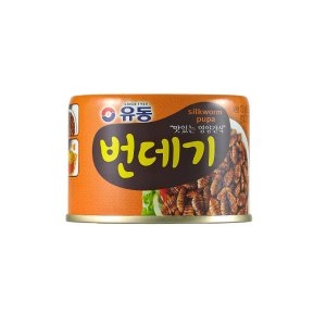유성물산교역 유동 번데기 130g (96개)_이미지