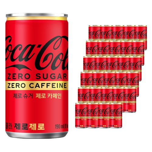 코카콜라음료 코카콜라 제로 490ml (120개)