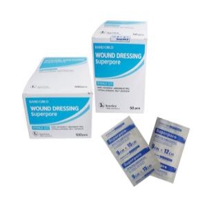 밴드골드 슈퍼포아 Superpore 전규격 드레싱밴드