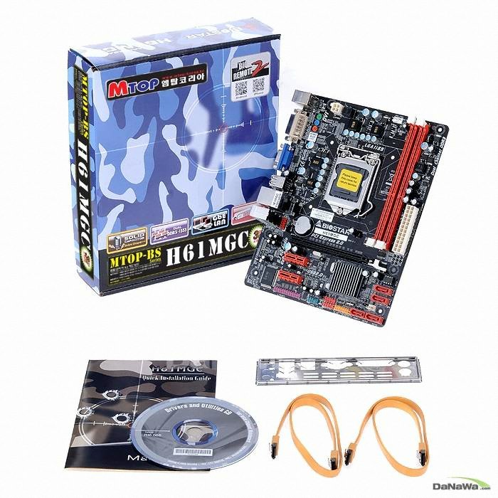 ��ž�ڸ��� H61MGC (B3)