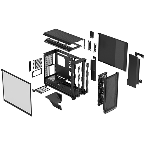 Fractal Design Meshify 3 XL Ambience Pro RGB ��ȭ����