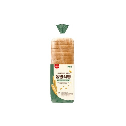 삼립 대용량 통밀식빵 755g (4봉)