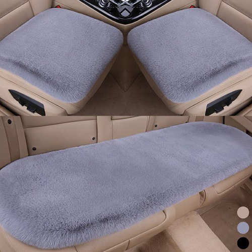 키밍 자동차 포근한 겨울 털방석_이미지