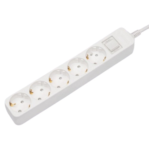 온플러그 5구 16A 메인스위치 멀티탭 (5m)