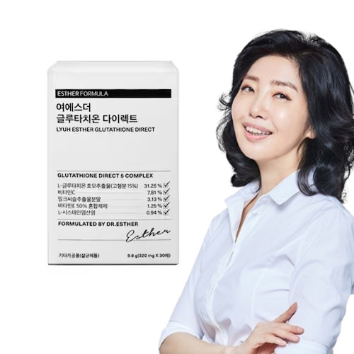 에스더포뮬러 여에스더 글루타치온 다이렉트 30매 (12개)_이미지