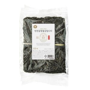 햇김 만전곱창돌김입니다 생김 100매 250g