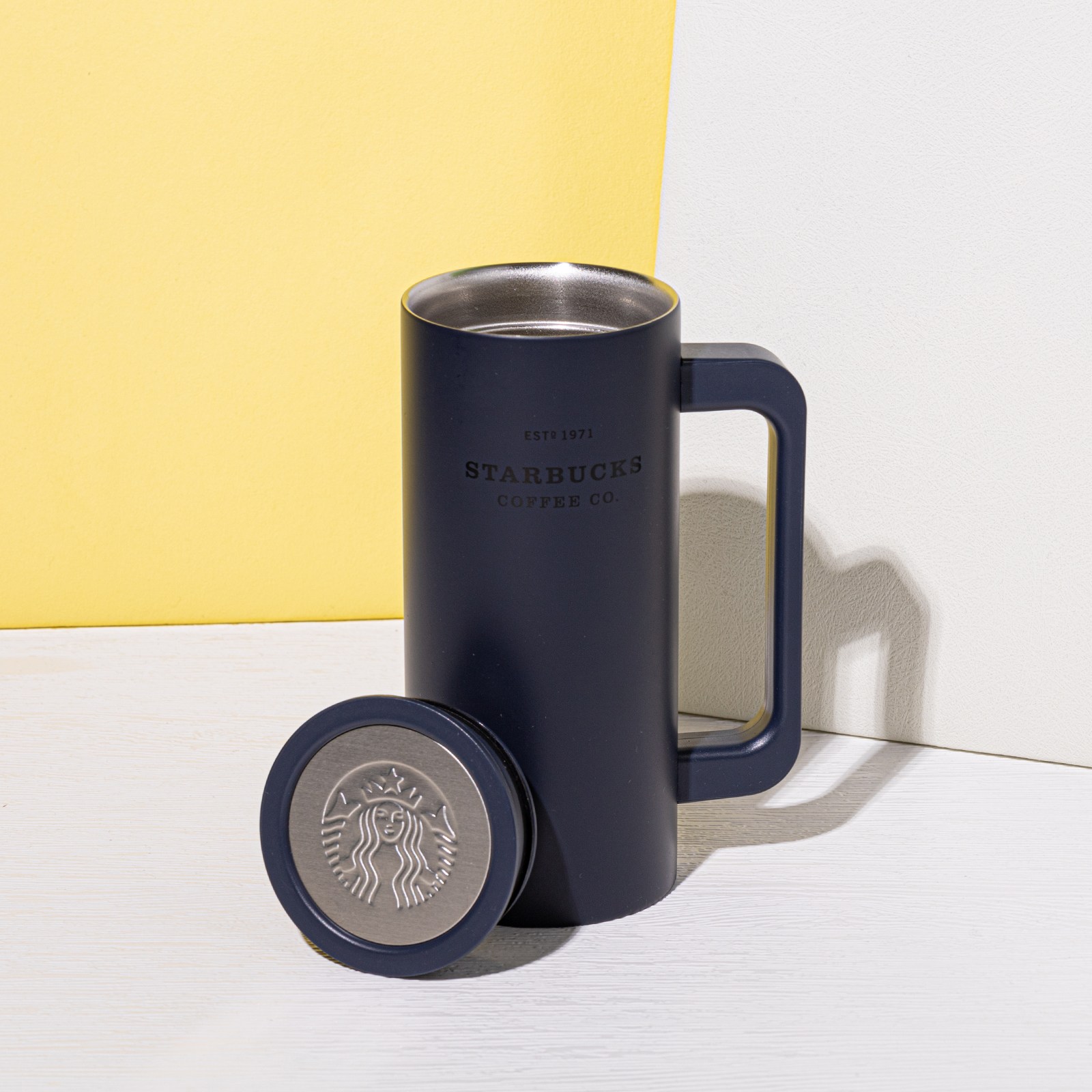 스타벅스 ㅤSS 뉴턴 네이비 텀블러 355ml_이미지