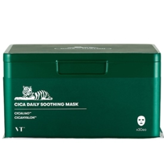 VT코스메틱 시카 데일리 수딩 마스크 30매