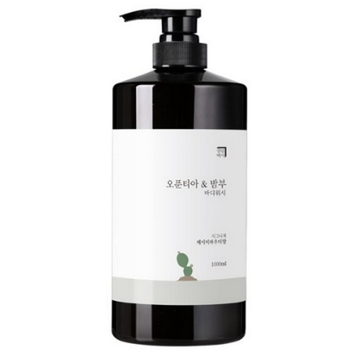 살림백서 오푼티아 앤 밤부 바디워시 베이비파우더향 1000ml