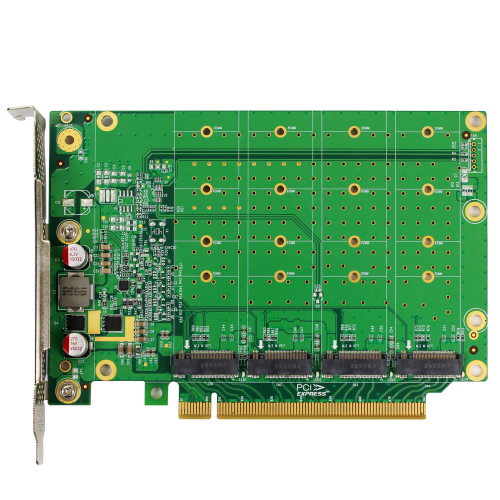 래안텍 R4MTP M.2 to PCIe 컨버터_이미지