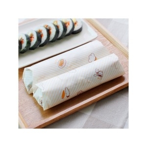 맛있는 김밥포장지