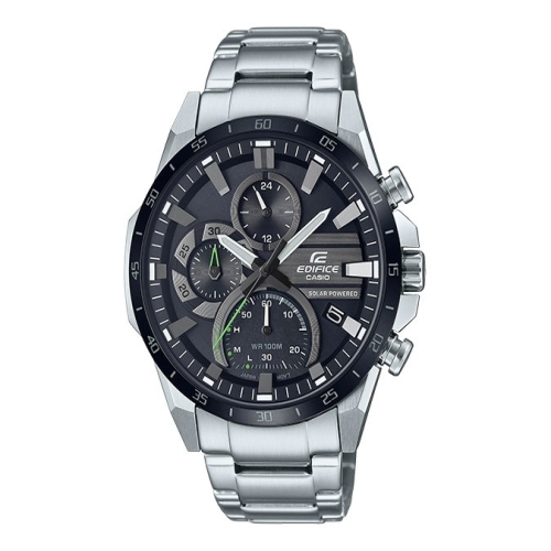 G-SHOCK �����ǽ� EDIFICE EQS-940DB-1AVUDF �����ֶ� ũ�γ�׷��� �ǹ� ���� ĳ�־� �ð�