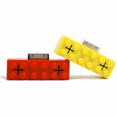 디자인웁스 레고 아이팟 스피커