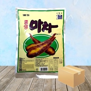중앙 마차 900g 12개/자판기용 국산차 곡물라떼_이미지