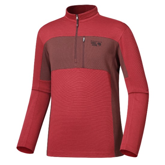 마운틴하드웨어 흡습속건성 집 티셔츠 (MV3Y-OM556G)_이미지