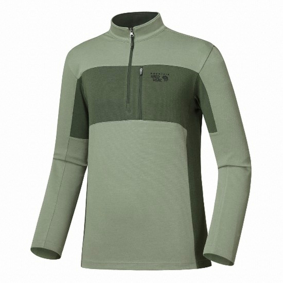 마운틴하드웨어 흡습속건성 집 티셔츠 (MV3Y-OM556G)_이미지