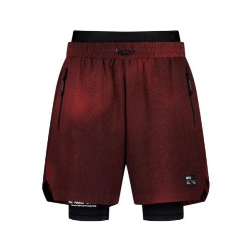 SPORT 블레이즈+ 릴렉스핏 하이브리드 쇼츠 5인치 레드 U4SPV2108RE 547395