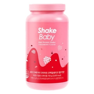 소울네이처푸드 쉐이크베이비 다이어트 쉐이크 딸기맛 750g (1개)_이미지