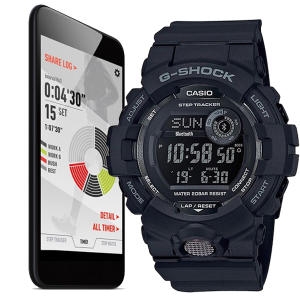 G-SHOCK 남성 G스쿼드 우레탄 시계_GBD-800-1B