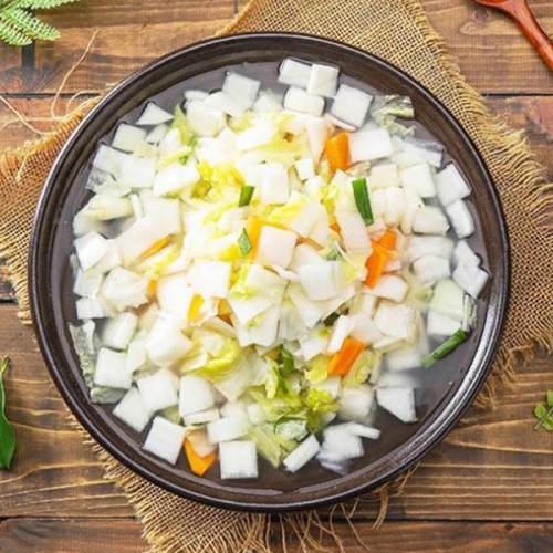 자연맛남 맛깔나는 경상도식 나박물김치 10kg (1개)_이미지