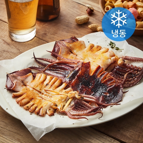 포항시 인증 구룡포건조 원양산 반건조 오징어 5미 냉동 5미 450g