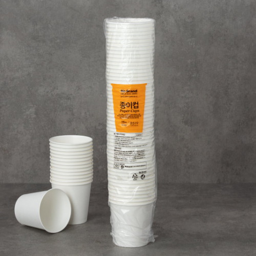 이마트 노브랜드 6.5온스 종이컵 (250개)_이미지