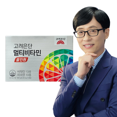 고려은단 멀티비타민 올인원 90정 (6개)