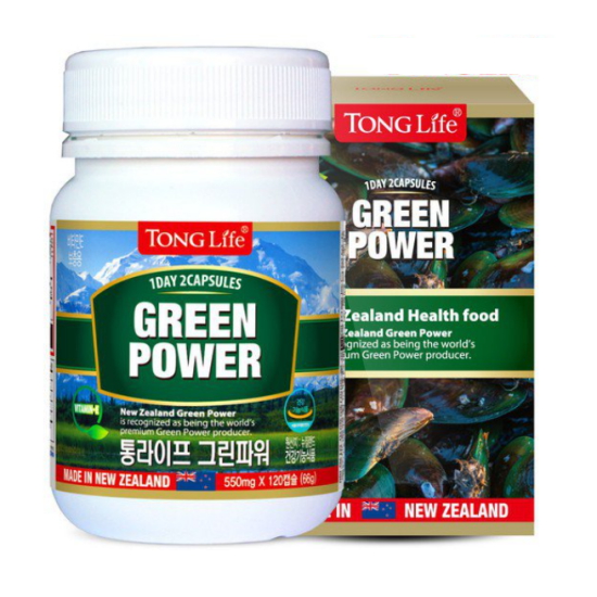 통라이프 그린파워 120캡슐 (2개)