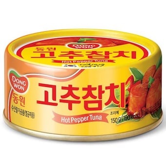 동원F&B 고추 <b>참치</b> 150g