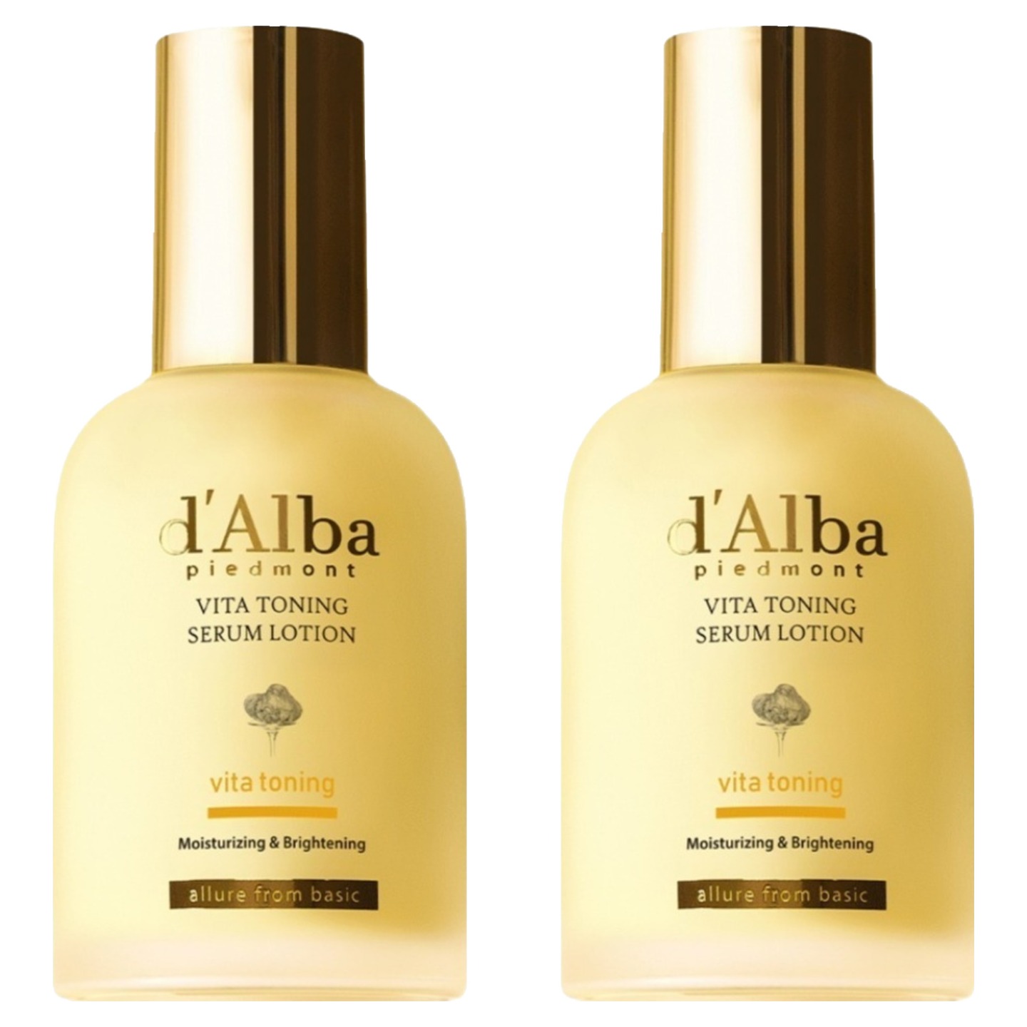 달바 비타 토닝 세럼 로션 100ml