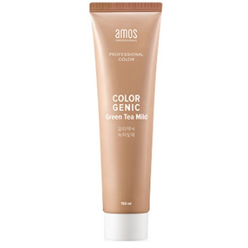 아모스프로페셔널 칼라제닉 녹차빛채 150ml (6개)_이미지