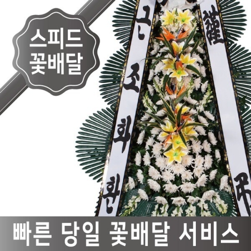 오만플라워 근조화환 결혼 축하 개업 장례식장 결혼식장이미지입니다. 누르면 해당 게시물로 새창이동합니다.