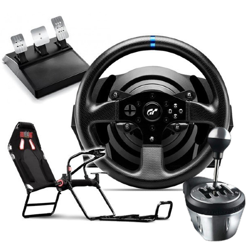 Thrustmaster T300RS GT 에디션 레이싱 휠 (+TH8A시프터,레이싱시트(3페달))