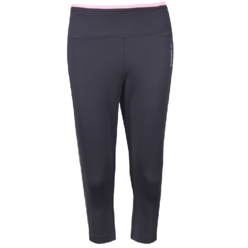 리복 WOR PP CAPRI 7부 레깅스 BK6500