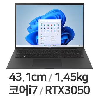 LG전자 2023 그램17 17Z90R-EA7CK
