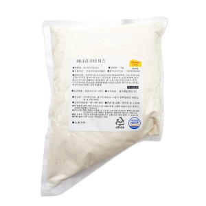 허니 리코타 치즈 1kg 디저트 토스트 샐러드