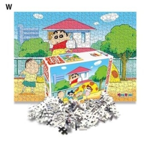 학산문화사 500P 짱구는 못말려 놀이터 WF04C59_이미지