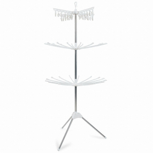 GGOON 회전형 3단 빨래 건조대