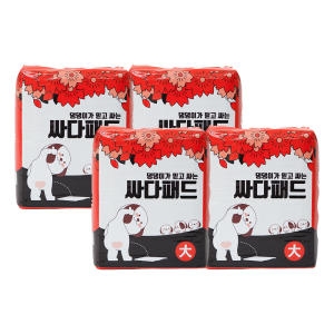 페슬러 싸다패드 대형 40매 (4개)_이미지