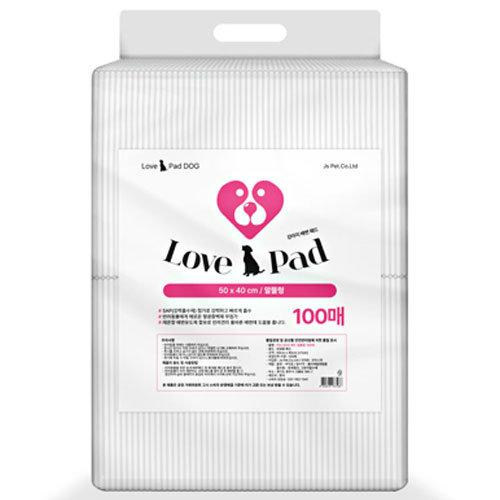 러브 독 패드 알뜰형 100매