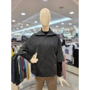 니트 카라 저지 코트 CLEWJK103
