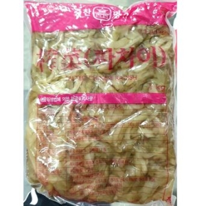 업소용 식자재 밑반찬 재료 영화 짜사이 영화 1kg
