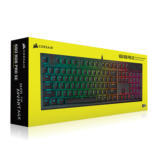 CORSAIR K60 RGB PRO SE (정품)_이미지