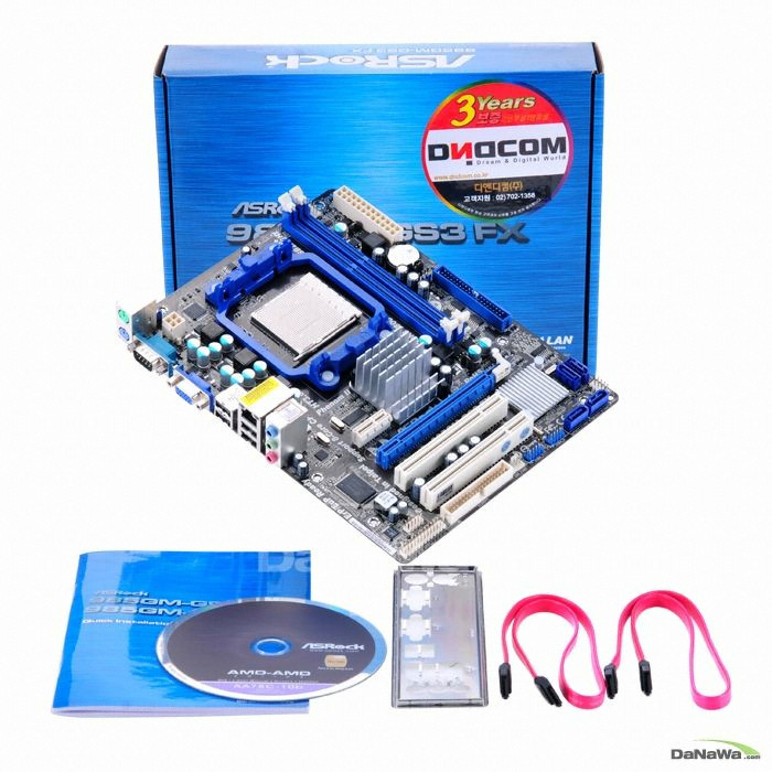 ASRock 985GM-GS3 FX 디앤디컴_이미지