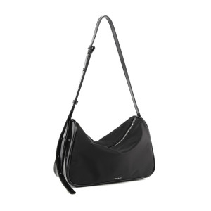 클로이 Nylon 숄더백 라지 블랙 AP15-2505-BN