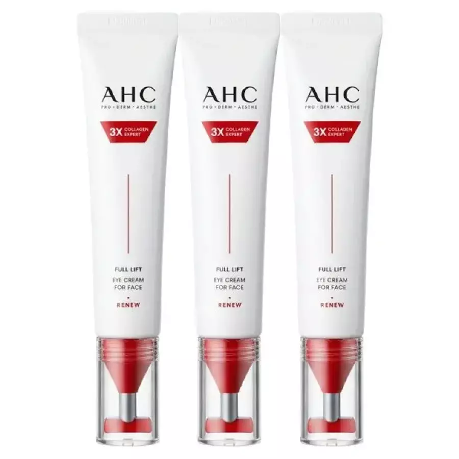 AHC 풀 리프트 아이크림 포 페이스 시즌14 40ml (3개)_이미지