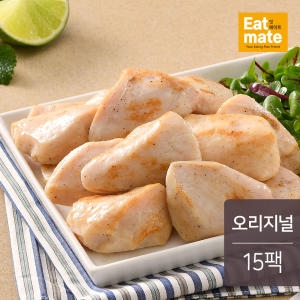 신승식품 잇메이트 스팀 닭가슴살 오리지널 100g (15개)_이미지