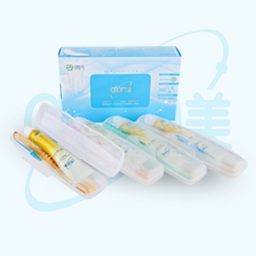 애터미 여행용칫솔세트 오랄케어세트 회사에서도 여행시에도 필수템 4개입